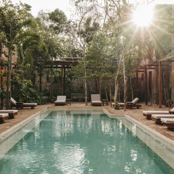 Swimming pool. Kokoon Pueblo 1.