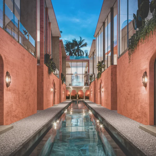 Palma & Arco Condo access.